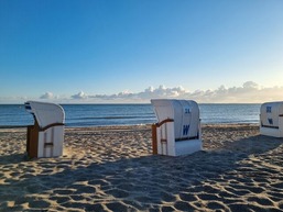 Meerblick und direkt am Badestrand - Willkommen in der Wohnung Bett&Butze! Strandhus Steinwarder 33, Wohnung 119