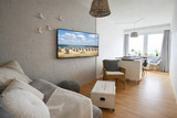 Ferienwohnung in Heiligenhafen - Meerblick und direkt am Badestrand - Willkommen in der Wohnung Bett&Butze! Strandhus Steinwarder 33, Wohnung 119 - Bild 2