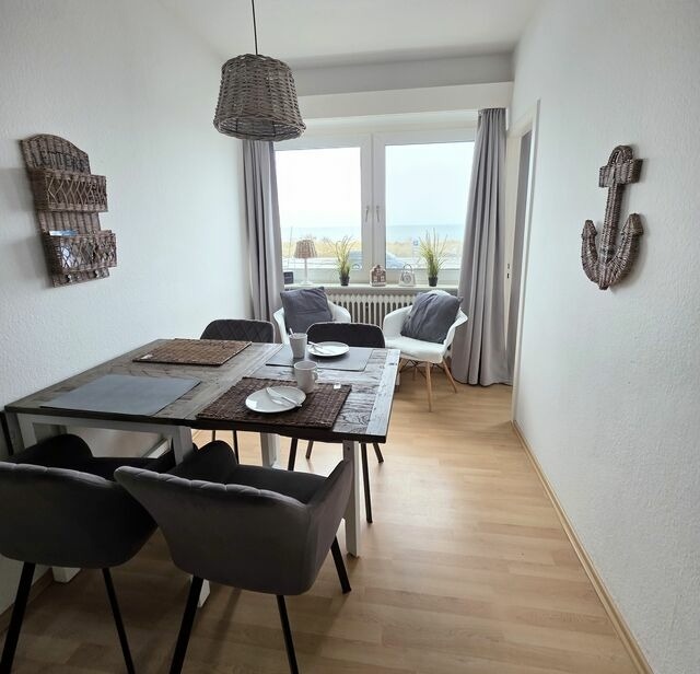 Ferienwohnung in Heiligenhafen - Meerblick und direkt am Badestrand - Willkommen in der Wohnung Bett&Butze! Strandhus Steinwarder 33, Wohnung 119 - Bild 3
