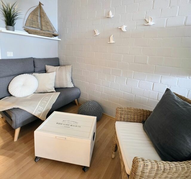 Ferienwohnung in Heiligenhafen - Meerblick und direkt am Badestrand - Willkommen in der Wohnung Bett&Butze! Strandhus Steinwarder 33, Wohnung 119 - Bild 4