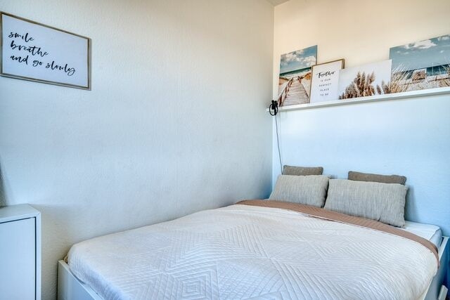 Ferienwohnung in Heiligenhafen - Meerblick und direkt am Badestrand - Willkommen in der Wohnung Bett&Butze! Strandhus Steinwarder 33, Wohnung 119 - Bild 7