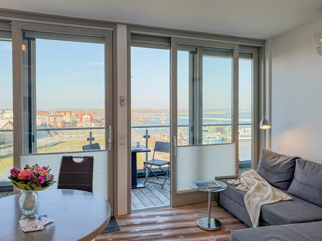 Ferienwohnung in Barth - Speicherresidenz App. 5.6 Steuermannskaj&uuml;te - Bild 2