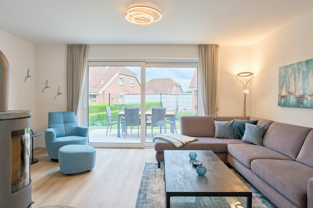 Ferienhaus in Haffkrug - Haffhaus 13b Promenadendeck - Bild 3