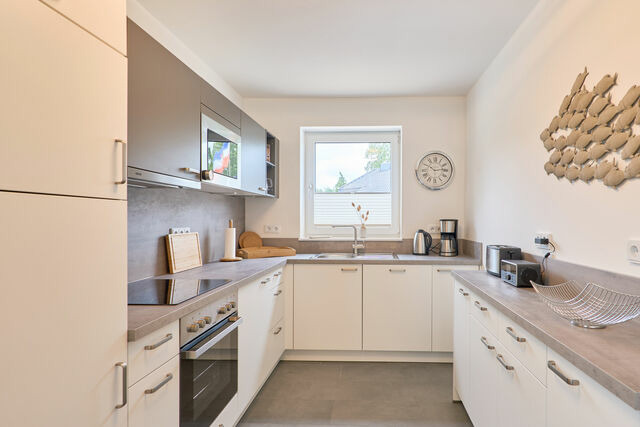 Ferienhaus in Haffkrug - Haffhaus 13b Promenadendeck - Bild 9
