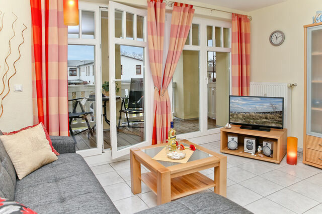 Ferienwohnung in K&uuml;hlungsborn - Parkblick - 01-11 - Bild 2