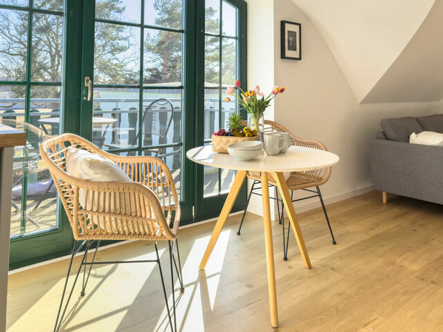 Ferienwohnung in Born a. Dar&szlig; - Haus am kleinen Hafen No 2 - Bild 11