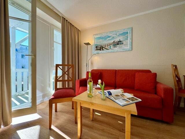 Ferienwohnung in Sellin - Fewo 307, Seepark Sellin - Bild 6