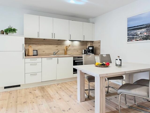 Ferienwohnung in Barth - Speicherresidenz App 0.3 Lotsenkoje - Bild 4