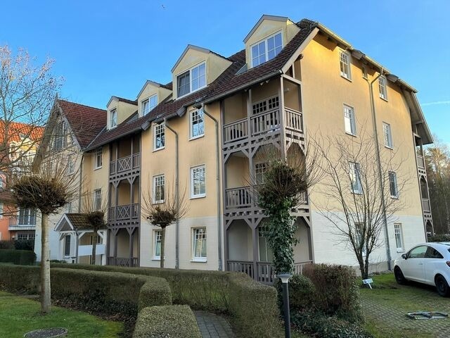 Ferienwohnung in K&uuml;hlungsborn - Ostseewelle - 33-23 inkl. Strandkorb - Bild 12