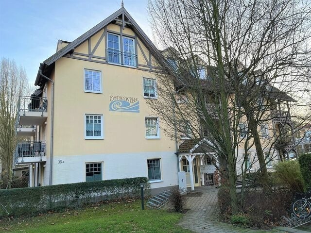Ferienwohnung in K&uuml;hlungsborn - Ostseewelle - 33-23 inkl. Strandkorb - Bild 14