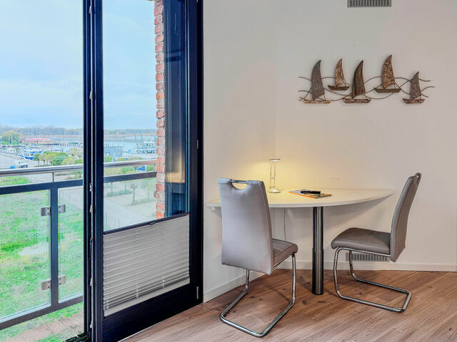 Ferienwohnung in Barth - Speicherresidenz App. 3.7 Fernrohr - Bild 9