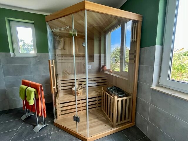 Ferienhaus in Nisdorf OT Altenpleen - FeHa Boddenperle NILO Nisdorf mit Sauna , Wallbox - Bild 17