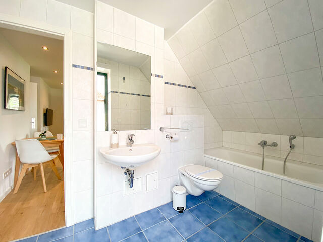 Ferienwohnung in Born a. Dar&szlig; - Haus am kleinen Hafen No 3 - Bild 6
