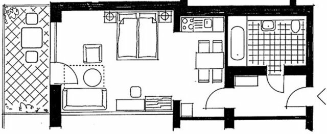 Ferienwohnung in Binz - Villa Bellevue, Whg. 21 - Bild 12