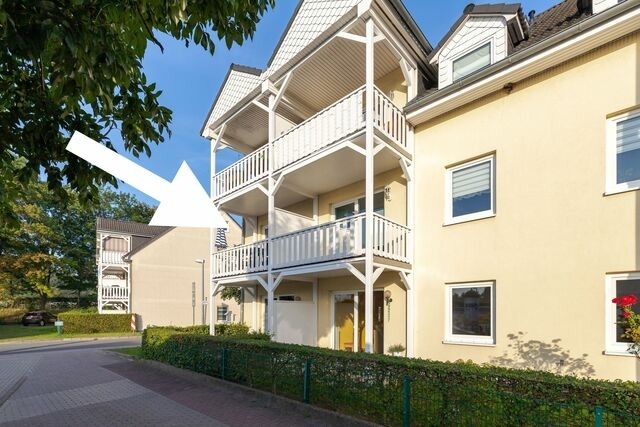 Ferienwohnung in Baabe - Strandgut - Bade- & Saunawelt t&auml;glich inklusive - Bild 3