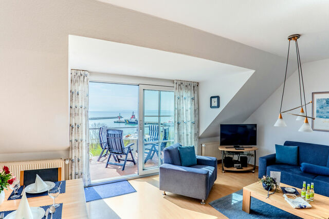 Ferienwohnung in Sassnitz - Ferienhaus Trelleborg, Wohnung 3 - Bild 3