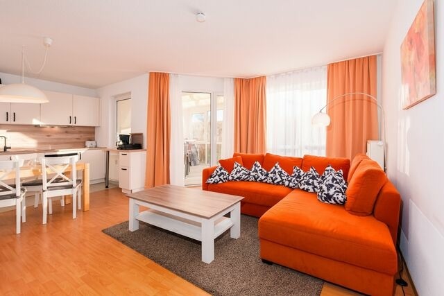 Ferienwohnung in Lobbe - Strandhaus Lobbe, Sanddorn Nr. 3 - Bade- & Saunawelt t&auml;glich inklusive - Bild 3