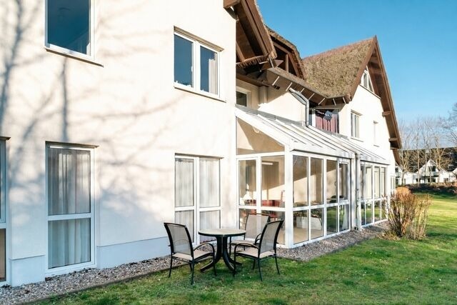 Ferienwohnung in Lobbe - Strandhaus Lobbe, Sanddorn Nr. 3 - Bade- & Saunawelt t&auml;glich inklusive - Bild 5