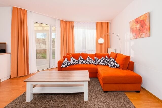 Ferienwohnung in Lobbe - Strandhaus Lobbe, Sanddorn Nr. 3 - Bade- & Saunawelt t&auml;glich inklusive - Bild 6