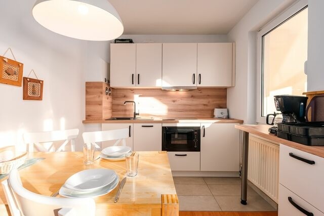 Ferienwohnung in Lobbe - Strandhaus Lobbe, Sanddorn Nr. 3 - Bade- & Saunawelt t&auml;glich inklusive - Bild 10