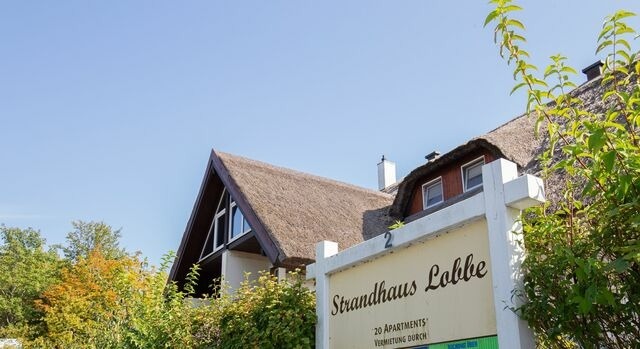 Ferienwohnung in Lobbe - Strandhaus Lobbe, Sanddorn Nr. 3 - Bade- & Saunawelt t&auml;glich inklusive - Bild 17