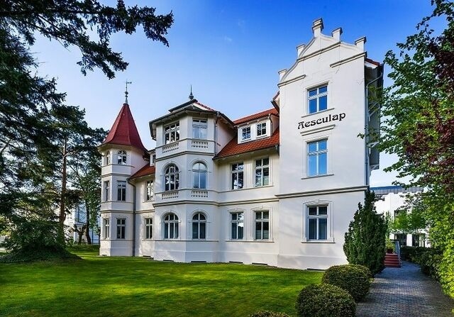 Ferienwohnung in Binz - Villa Aesculap, Whg. 4 - Bild 2