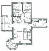 Ferienwohnung in Binz - Villa Aesculap, Whg. 4 - Bild 8