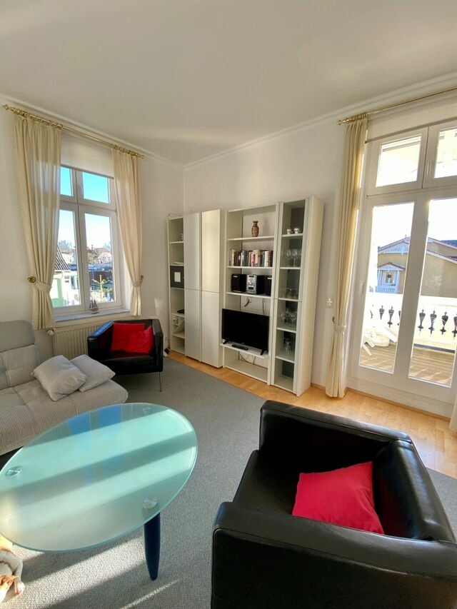 Ferienwohnung in G&ouml;hren - Ferienwohnung "Bernstein" - Bade- & Saunawelt t&auml;glich inklusive - Bild 13