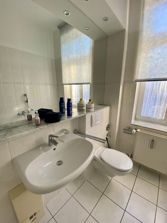 Ferienwohnung in G&ouml;hren - Ferienwohnung "Bernstein" - Bade- & Saunawelt t&auml;glich inklusive - Bild 23