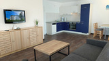 Ferienwohnung in G&ouml;hren - Villa Karina, Whg. 9 - Bild 1