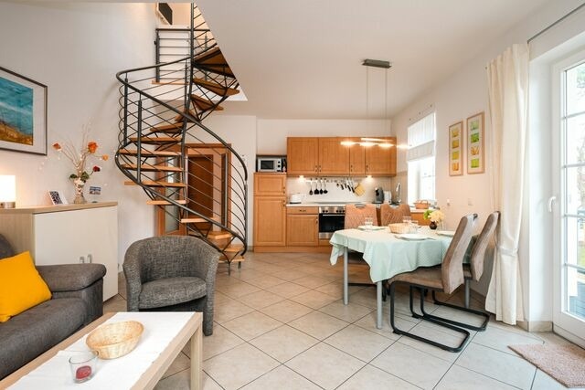 Ferienwohnung in Baabe - Villa Mara - Wohnung 9 - Bade- & Saunawelt t&auml;glich inklusive - Bild 8