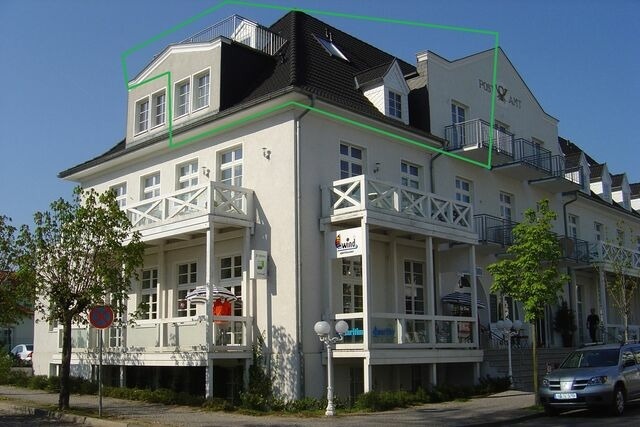 Ferienwohnung in Binz - Altes Postamt, Whg. 12 - Silberm&ouml;we - Bild 2
