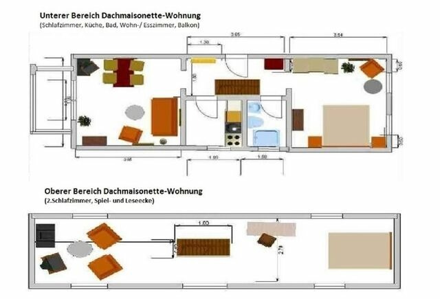Ferienwohnung in K&uuml;hlungsborn - FeWo Leuchtturmblick - Bild 15