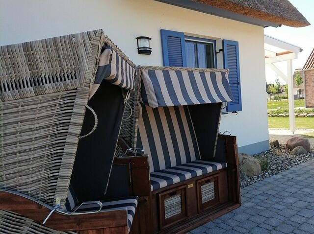 Ferienhaus in Zierow - Reethaus "Captains Hus" - Bild 20