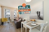 Ferienwohnung in Sellin - Ferienwohnung 668 "home sweet home" - Bade- & Erlebniswelt t&auml;glich inklusive - Bild 1