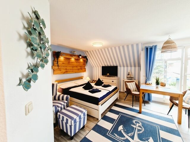 Ferienwohnung in K&uuml;hlungsborn - Appartement K&uuml;stenblau - Bild 2