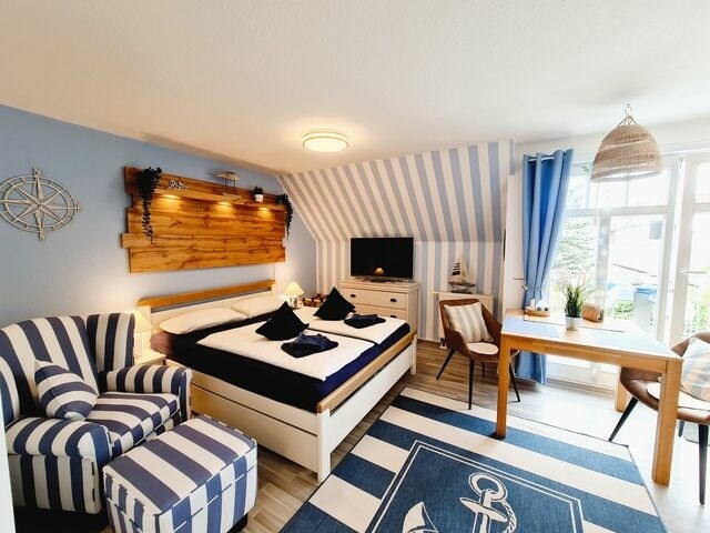 Ferienwohnung in K&uuml;hlungsborn - Appartement K&uuml;stenblau - Bild 3