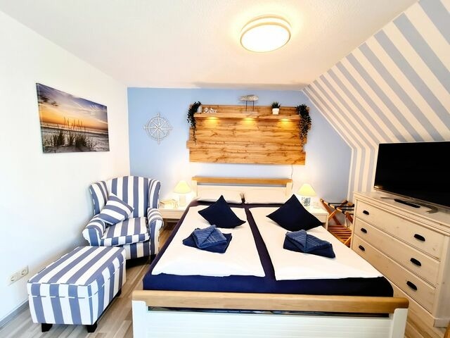 Ferienwohnung in K&uuml;hlungsborn - Appartement K&uuml;stenblau - Bild 4