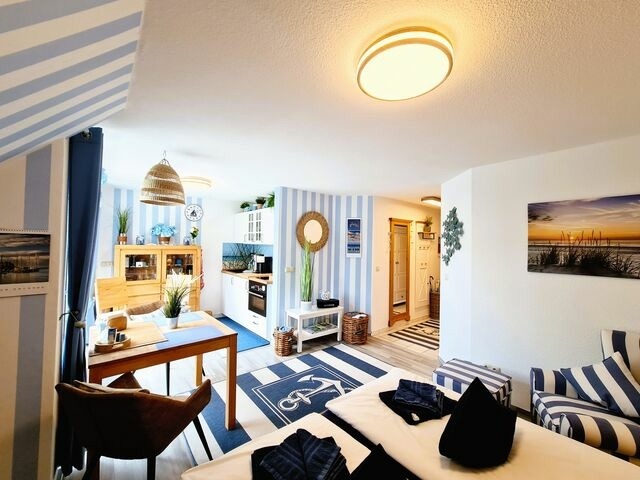 Ferienwohnung in K&uuml;hlungsborn - Appartement K&uuml;stenblau - Bild 5