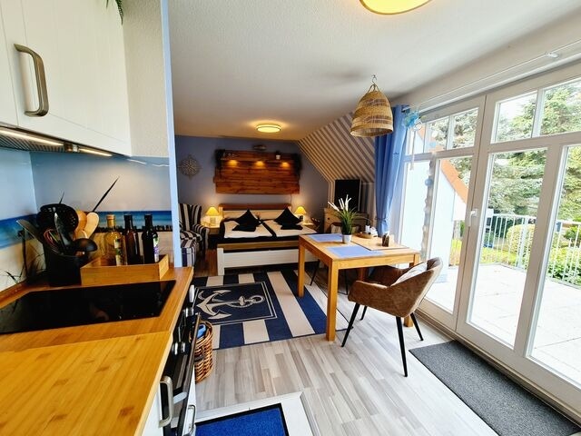 Ferienwohnung in K&uuml;hlungsborn - Appartement K&uuml;stenblau - Bild 8