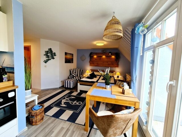 Ferienwohnung in K&uuml;hlungsborn - Appartement K&uuml;stenblau - Bild 9