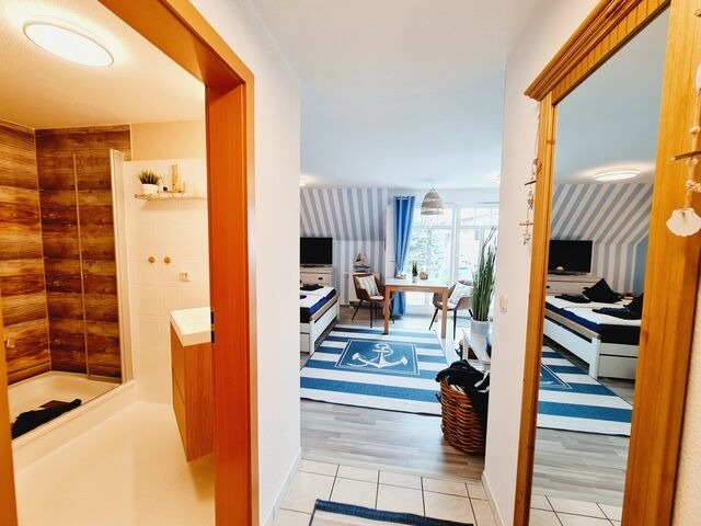 Ferienwohnung in K&uuml;hlungsborn - Appartement K&uuml;stenblau - Bild 12