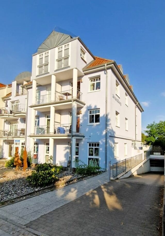 Ferienwohnung in K&uuml;hlungsborn - Appartement K&uuml;stenblau - Bild 15