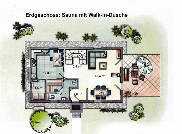 Ferienhaus in Zierow - Reethaus "Christine" - Bild 23