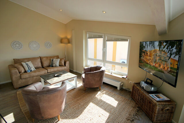 Ferienwohnung in Sellin - Villa Seeluft, Poseidon - Bild 4