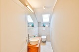 Ferienwohnung in Sellin - Ferienwohnung Weitblick mit gro&szlig;em Balkon, Sauna, Kaminofen im OG - Bild 5