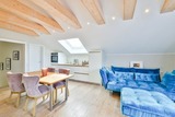 Ferienwohnung in Sellin - Ferienwohnung Weitblick mit gro&szlig;em Balkon, Sauna, Kaminofen im OG - Bild 10