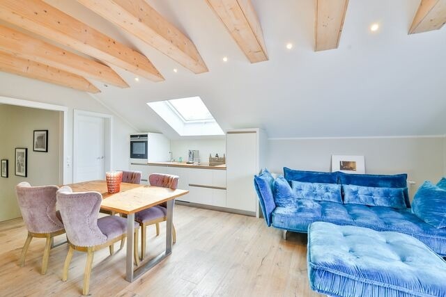 Ferienwohnung in Sellin - Ferienwohnung Weitblick mit gro&szlig;em Balkon, Sauna, Kaminofen im OG - Bild 10