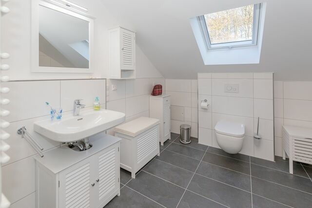Ferienwohnung in Sellin - Haus Waldidyll, Waldloft - Bild 9