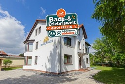 Haus R&uuml;gensonne, App. 04 - Bade- & Erlebniswelt t&auml;glich inklusive
